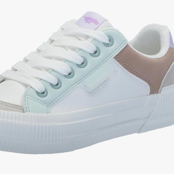 Rocket Dog White Combo Sneaker - Picture 1 of 1